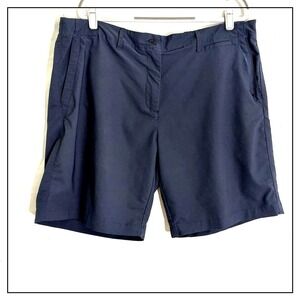 English Laundry Men Shorts 40 Navy Performance Chino Quick Dry Pocket Athleisure
